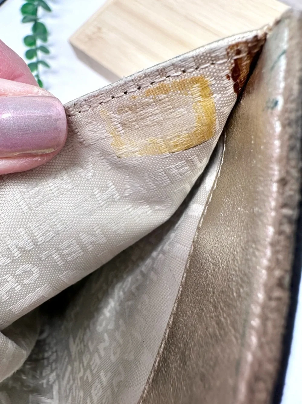 🖤Chanel Lucky Charms Black Leather Continental Wallet with COA